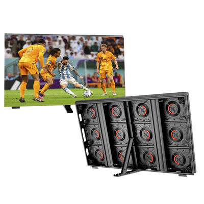 Iron Or Aluminum Cabinet Led Screen Stadium With Brightness 5000-8000cd/M2