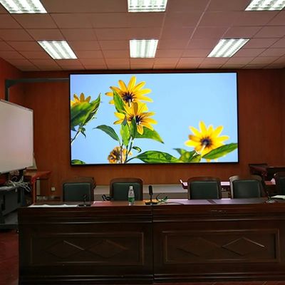 HD 1/43Scan Indoor Advertising Led Display Screen SMD2121 High Refresh Rate