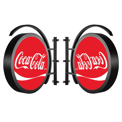 Indoor Outdoor Round Shape circle led display Front Service Maintenance Full Color