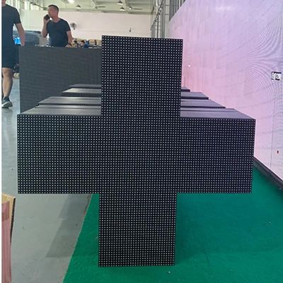 320x160mm IP65 Led Cross Display Bildschirm 3 in 1 Pixel mit 100000 Stunden Lebensdauer