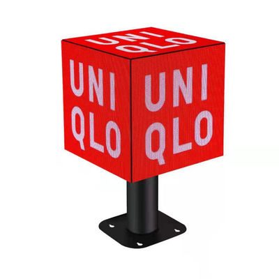 Full Color 3d Led Cube Display Wifi Control , IP31 Magic Cube Led Display