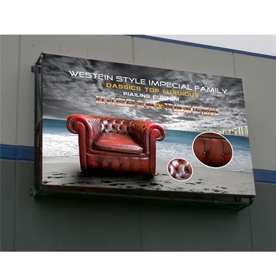 40000 Dots/M2 Outdoor Led Display Panel 3 In 1 1R1G1B Pixels For Advertising