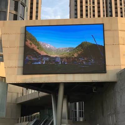 10000Dots/M2 Outdoor Led Panel Display , Commercial Led Display Full Color OEM