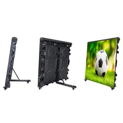 P10 Outdoor Sport Stadium Perimeter LED Display 960x960mm For Advertising