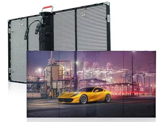 4K Transparent LED Display with Low Power Consumption Transparent LED screen