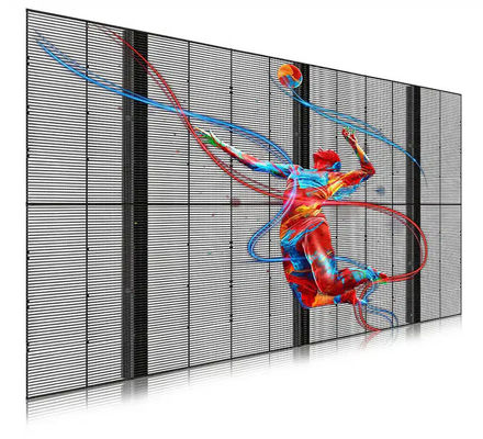 Crystal Clear Indoor Commercial Led Display / Flexible Led Display for Captivating Advertising