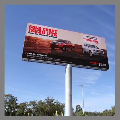 Sealed Cabinet Commercial LED Display Advertising Led Display Panels Waterproof