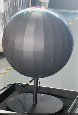 Customized LED Ball Display sphere screen With 16bit Gray Scale For Exhibitions