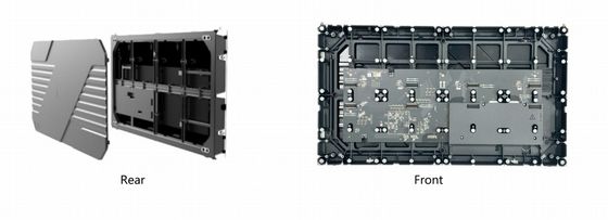 OEM Flip Chip COB Werbe-LED-Display mit 3840 Hz Erneuerungsrate