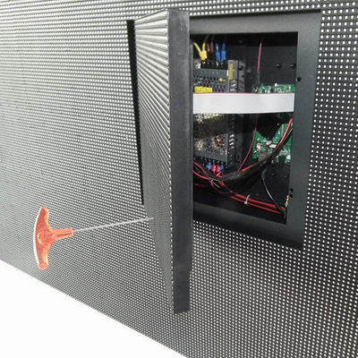 IP65 Rated Front Service LED Module with Max 600W/sqm Power Consumption and 100000 Hour Lifespan