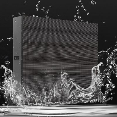 Εξωτερική οθόνη LED σειράς 960 από σίδηρο εξωτερική αδιάβροχη διαφήμιση εύκολη εγκατάσταση