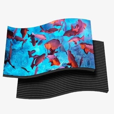 Indoor Flexible Curved LED Module Screen for Stunning Visual Presentations