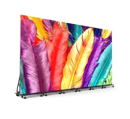 640X15X1920mm Poster LED Display com SMD1212/1515/2121 Luzes LED para -20°C- 60°C Temperatura e Tamanho do Pacote Único