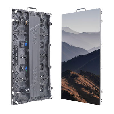 SMD1921 داخلية في الهواء الطلق تأجير مشعل LED شاشة عرض 4500 نيتس