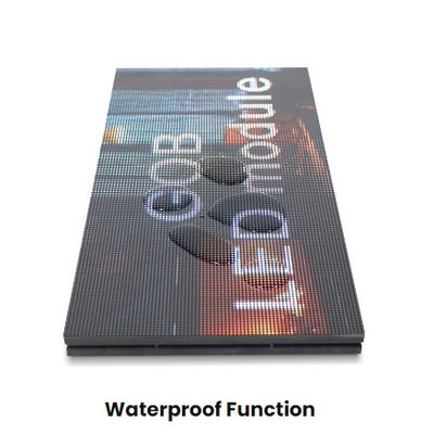 320mm*160mm Gob LED Screen Module Long Lifespan 100000 Hours High Resolution