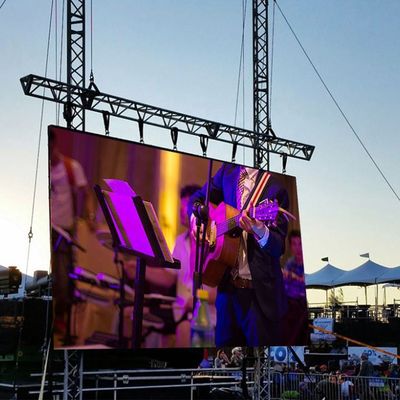 32 Scan NATIONSTAR SMD2121 Rental LED Display for Temporary Installations