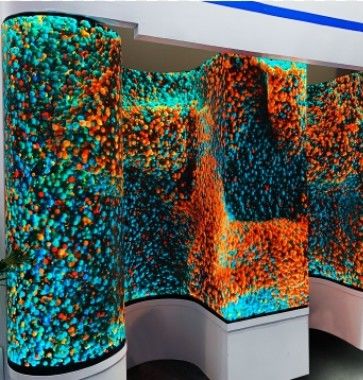 유연한 LED 패널 모듈 320*160mm 크기 및 다용도 응용 분야를 위한 100000시간 수명