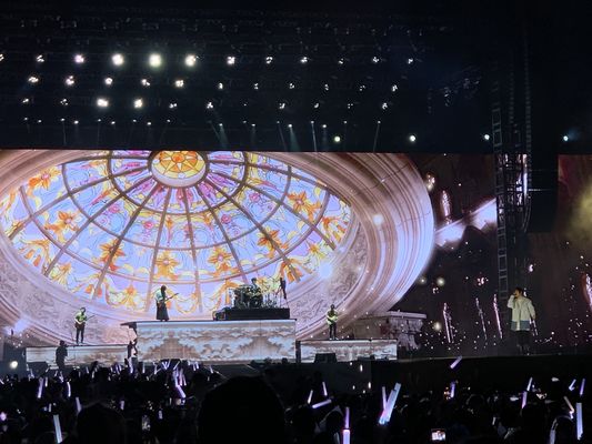 Cài đặt trong nhà Chiếc màn hình LED cho thuê với phương pháp lái xe 1/32s và -20 °C 60 °C